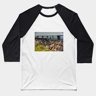 Ferry Rooftops Baseball T-Shirt